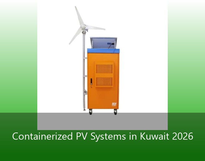 Containerized PV Systems in Kuwait 2026